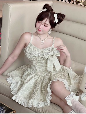 Glimmering Hearts Kawaii Dress by Diamond Honey (DH355)